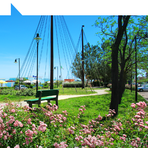 Giardini al Mare a Cesenatico