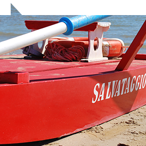 Salvataggio in Spiaggia